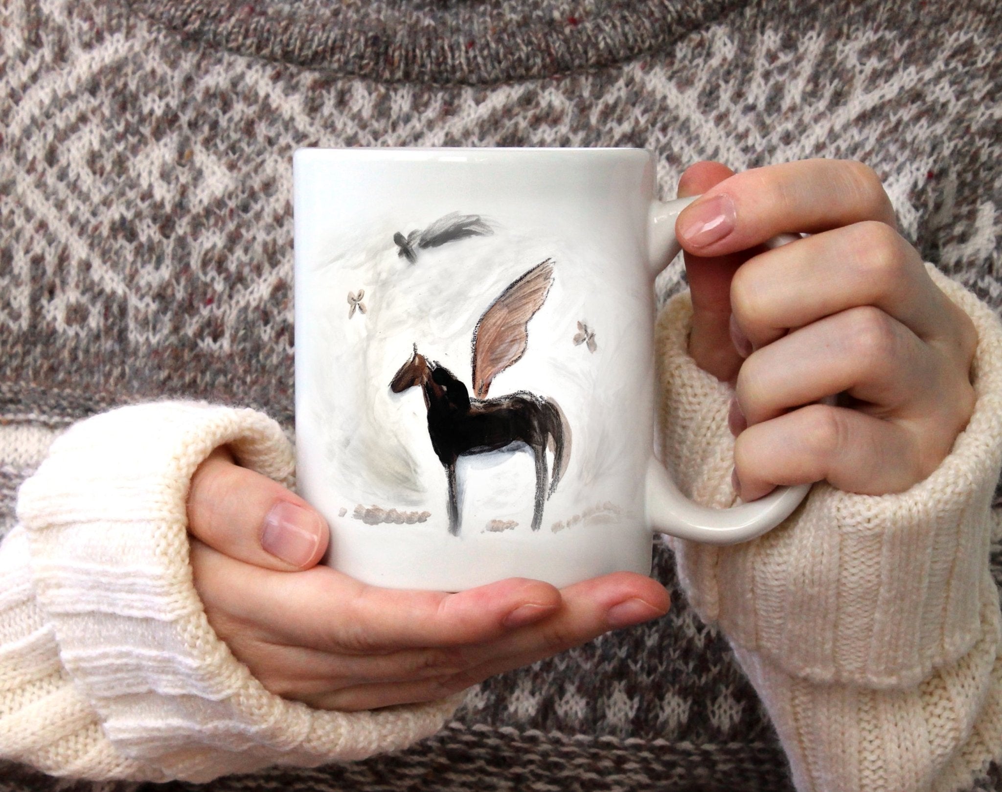 Mugs — Set of 4 - Bettina Norton Artwork