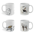 Mugs — Set of 4 - Bettina Norton Artwork