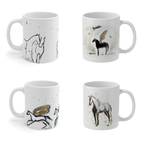 Mugs — Set of 4 - Bettina Norton Artwork