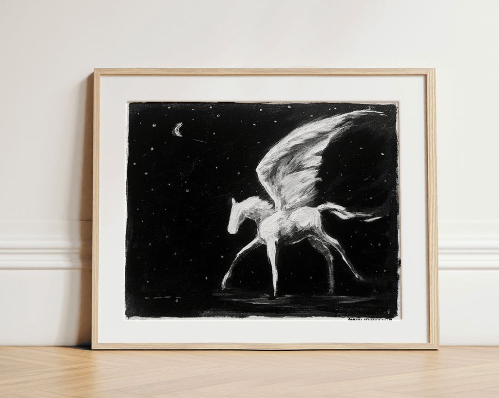 Night Dancer - Unframed canvas - Seconds - Bettina Norton Artwork