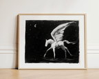 Night Dancer - Unframed canvas - Seconds - Bettina Norton Artwork
