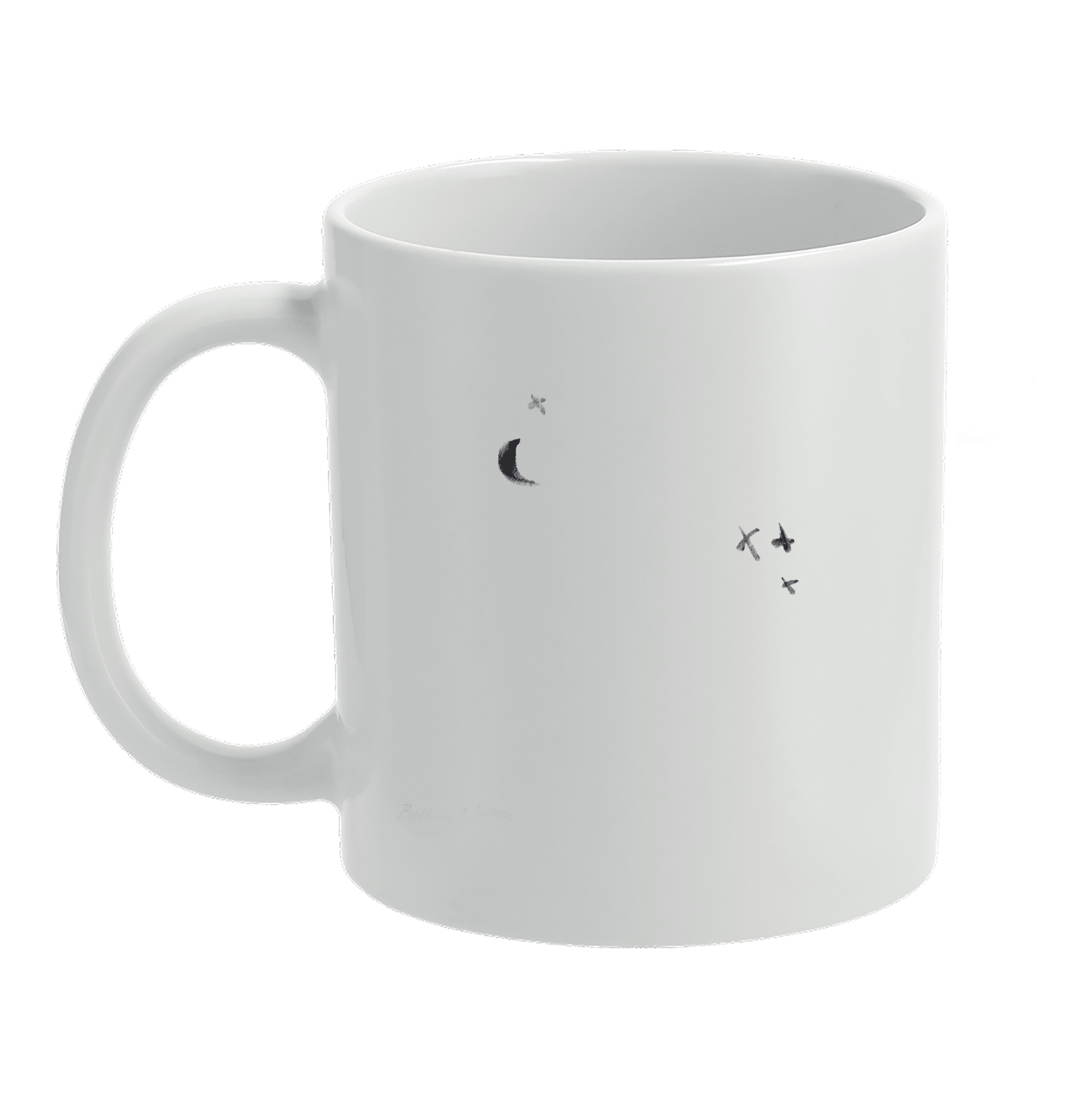 Night Ride Coffee Mug - Bettina Norton Artwork