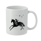 Night Ride Coffee Mug - Bettina Norton Artwork
