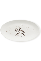 Night Ride Porcelain Platter - Bettina Norton Artwork