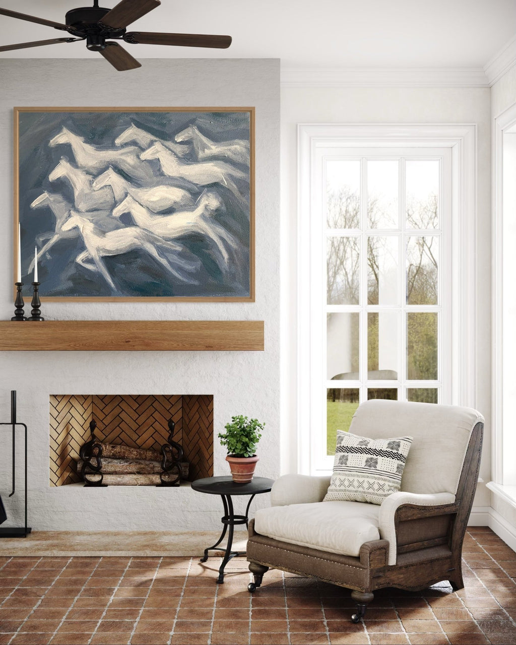 Ocean Horses - Bettina Norton Artwork