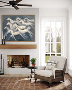 Ocean Horses - Bettina Norton Artwork