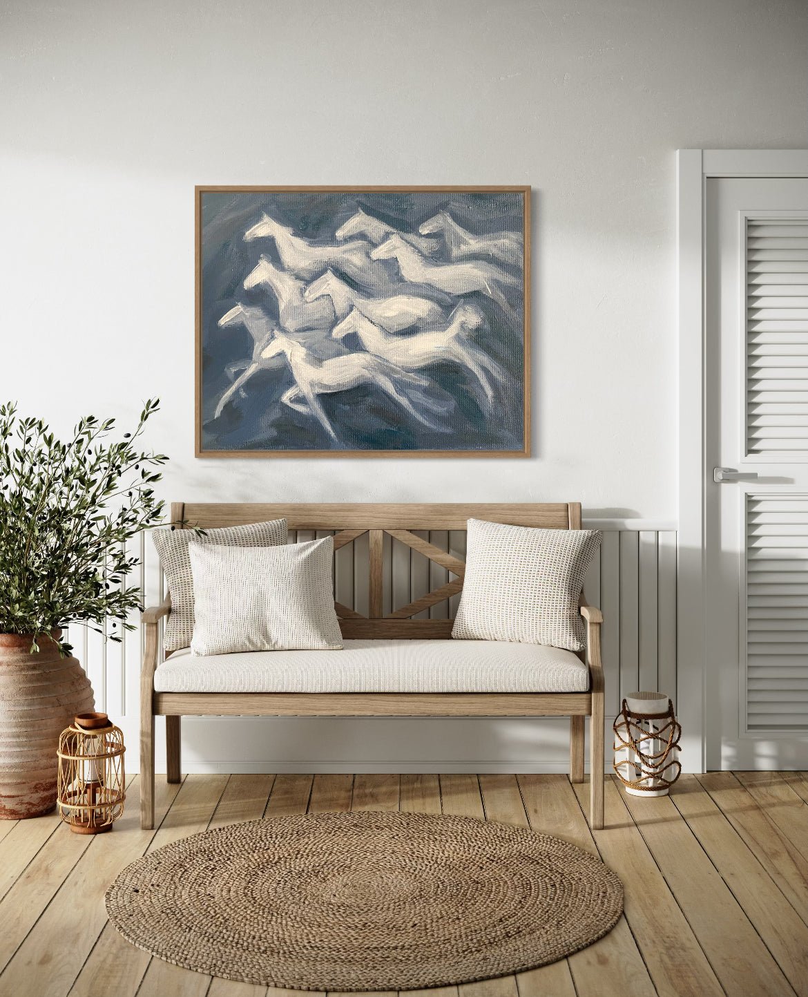 Ocean Horses - Bettina Norton Artwork