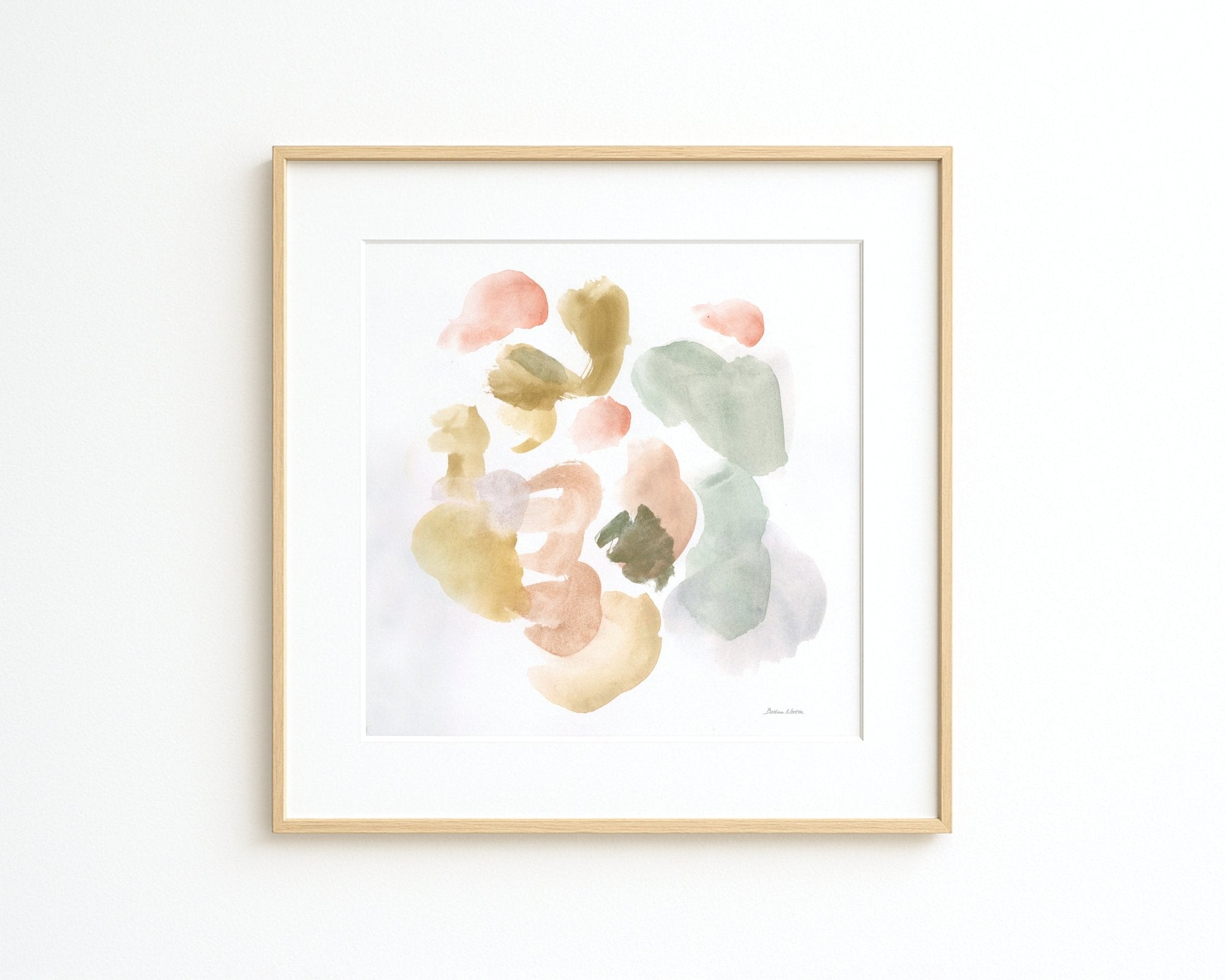 Ocean Wind - Bettina Norton Artwork
