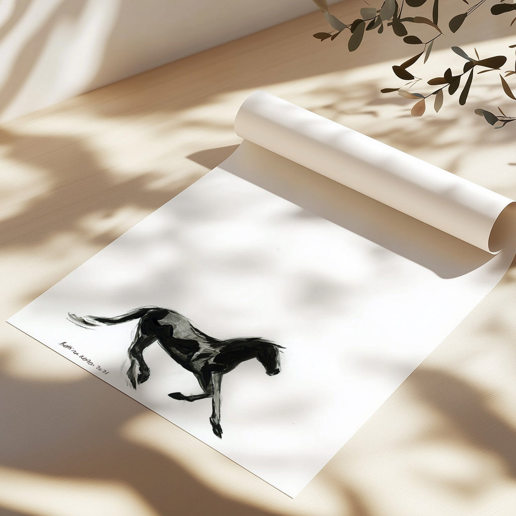 Onward We Go - Bettina Norton Artwork