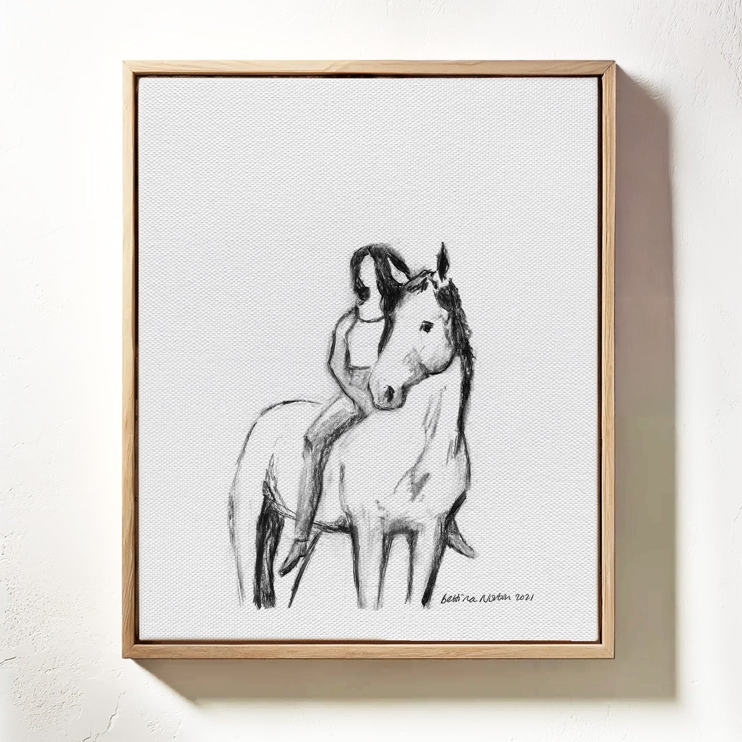 Poised - Bettina Norton Artwork