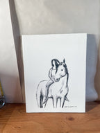 Poised - Bettina Norton Artwork