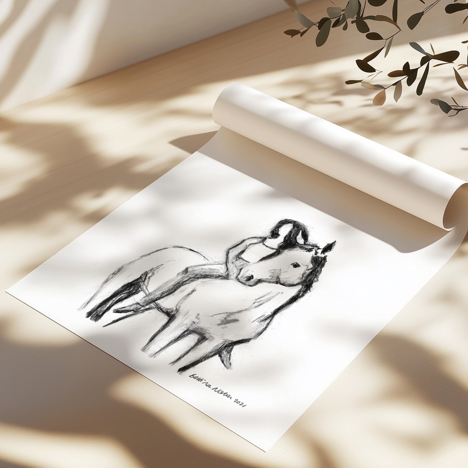 Poised - Bettina Norton Artwork