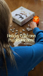 Artwork Wooden Jigsaw Puzzle