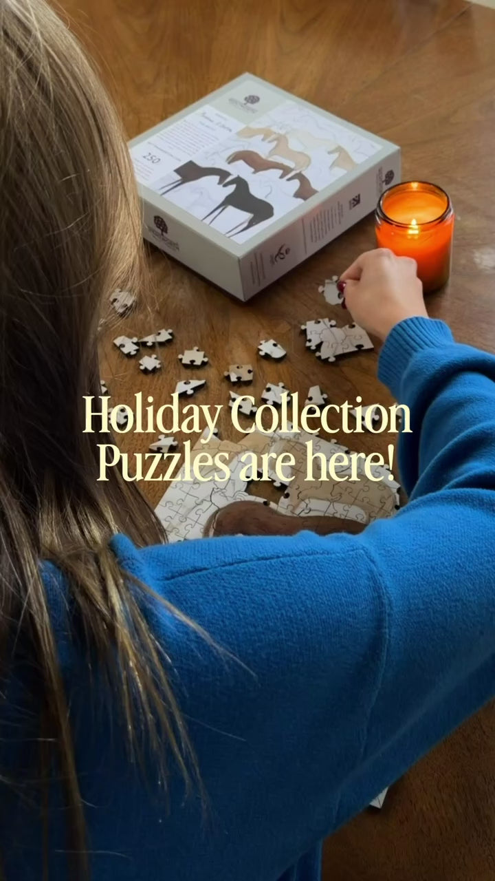 Artwork Wooden Jigsaw Puzzle