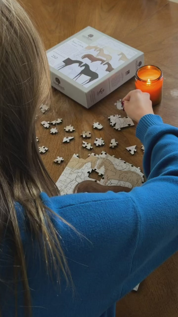 Artwork Wooden Jigsaw Puzzle