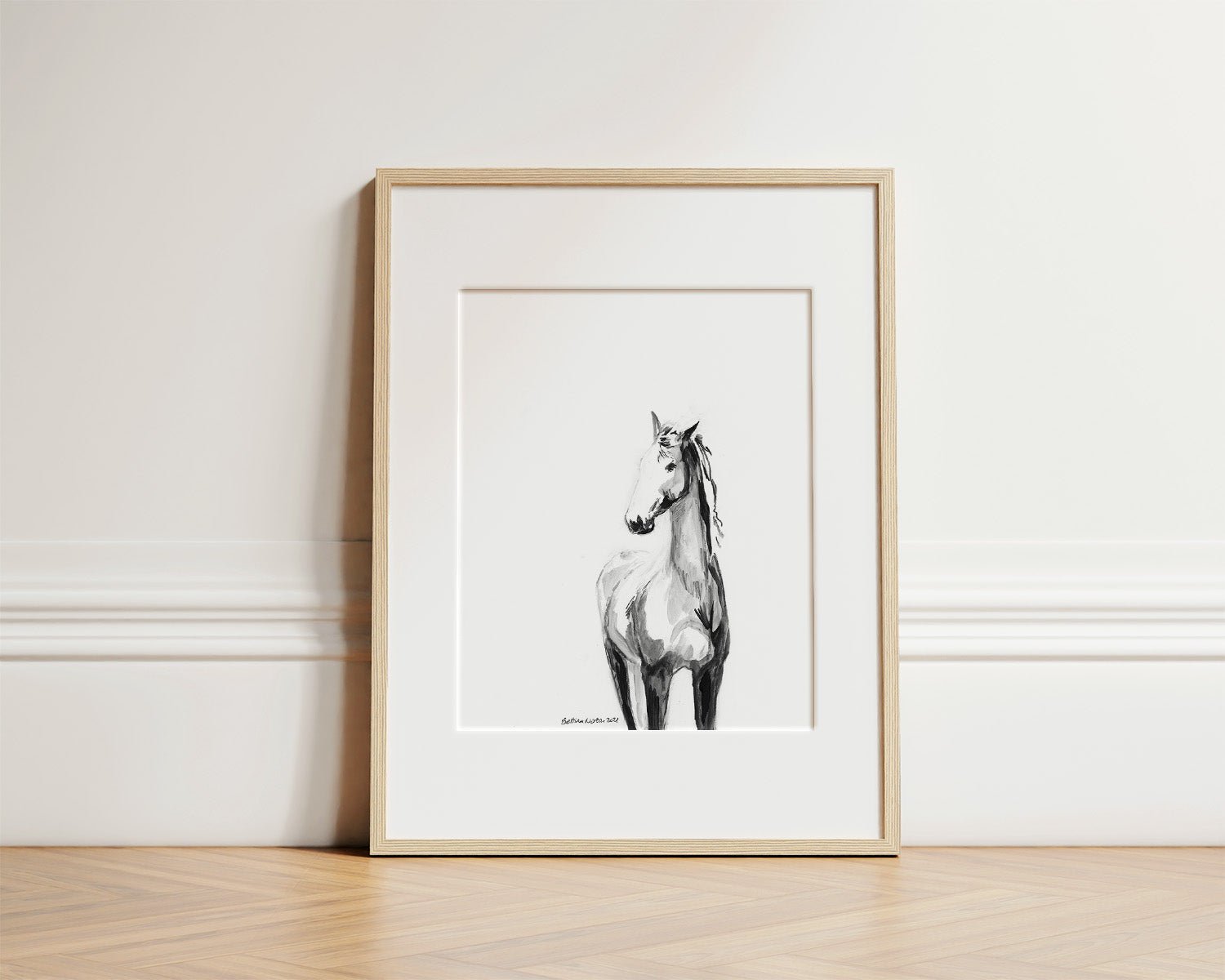 Queen Mare - Bettina Norton Artwork