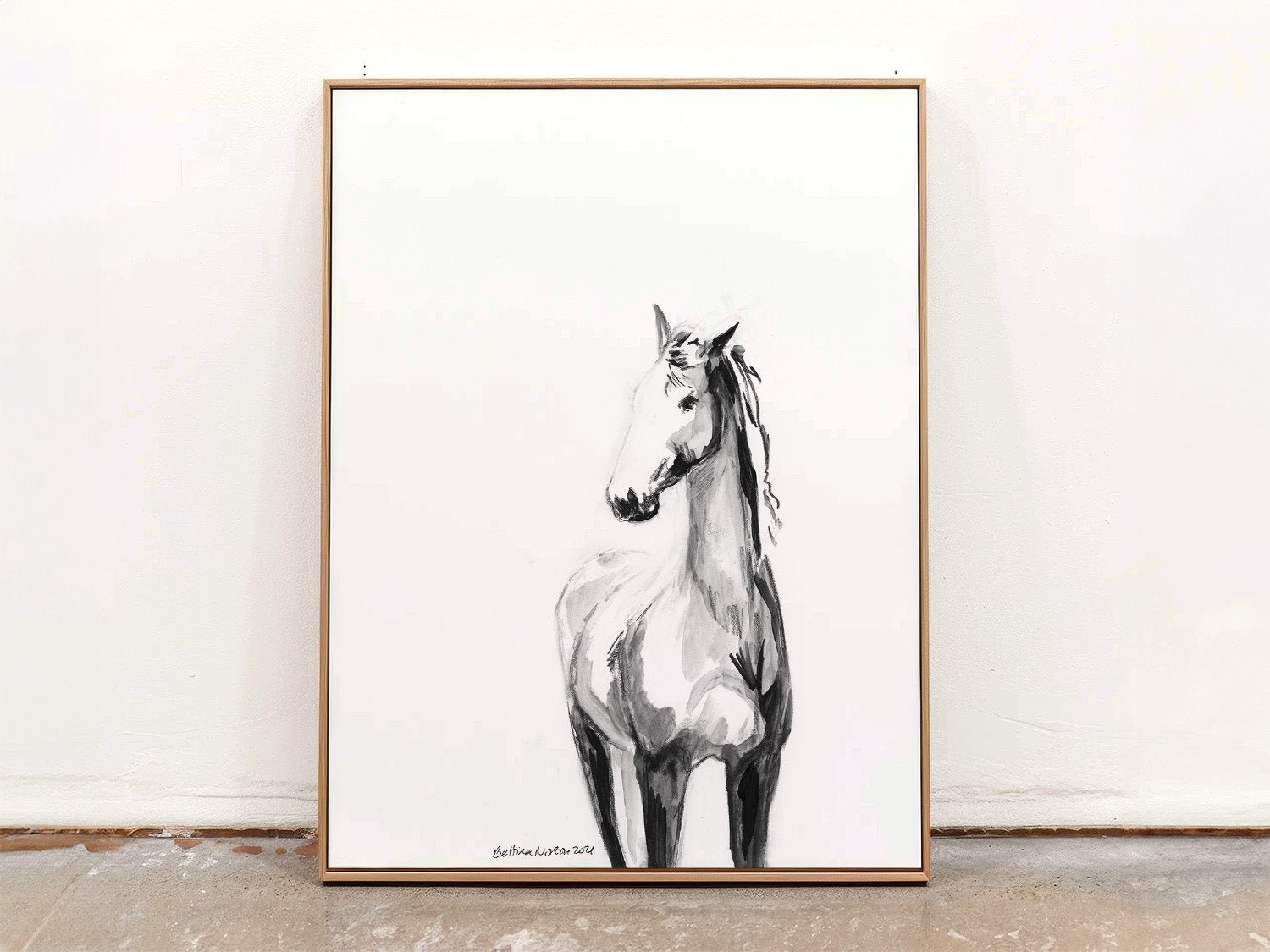 Queen Mare - Bettina Norton Artwork