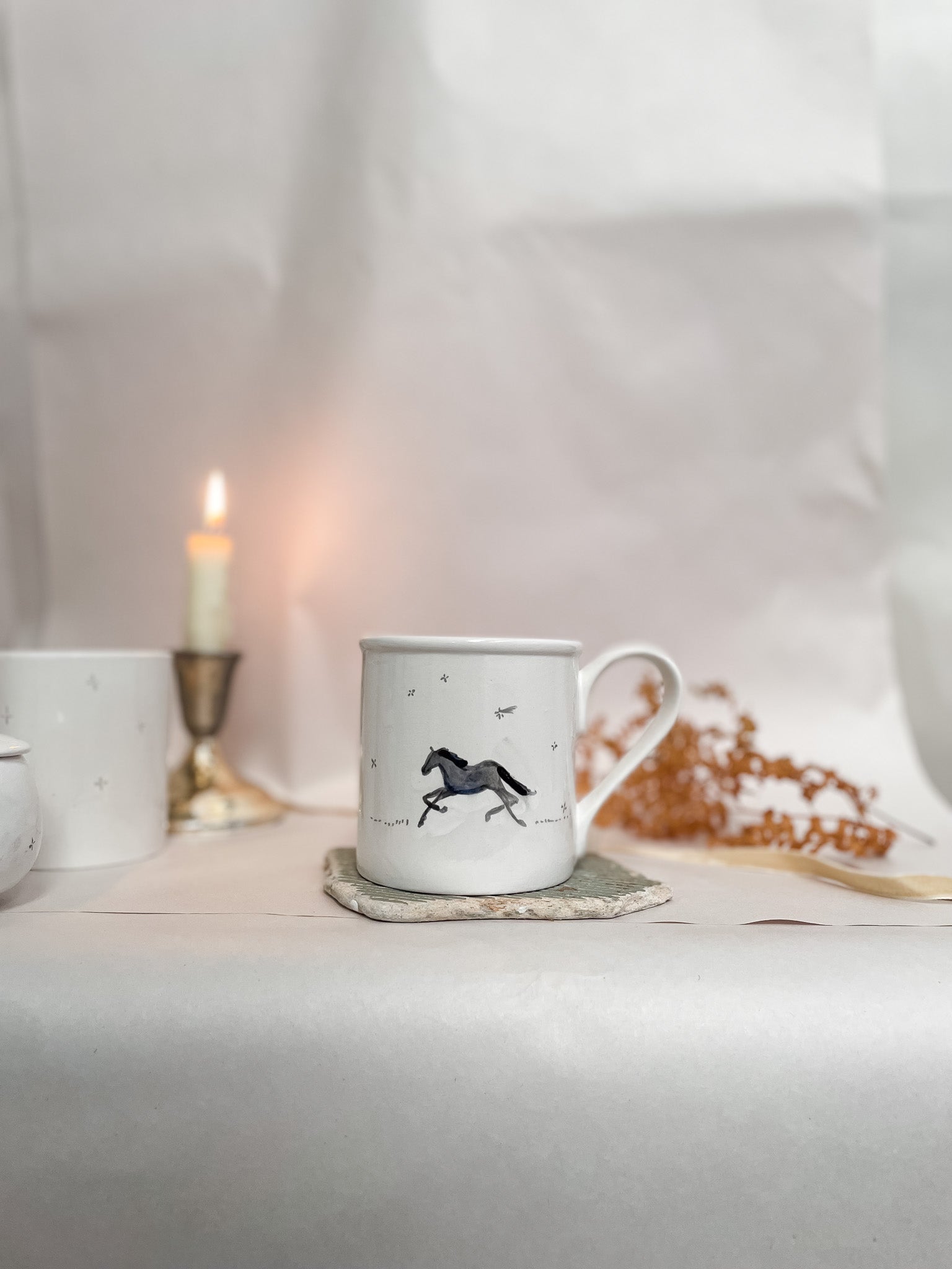 Quiet Night Mug - Bettina Norton Artwork
