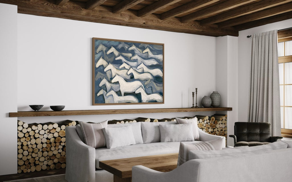 River Horses - Bettina Norton Artwork