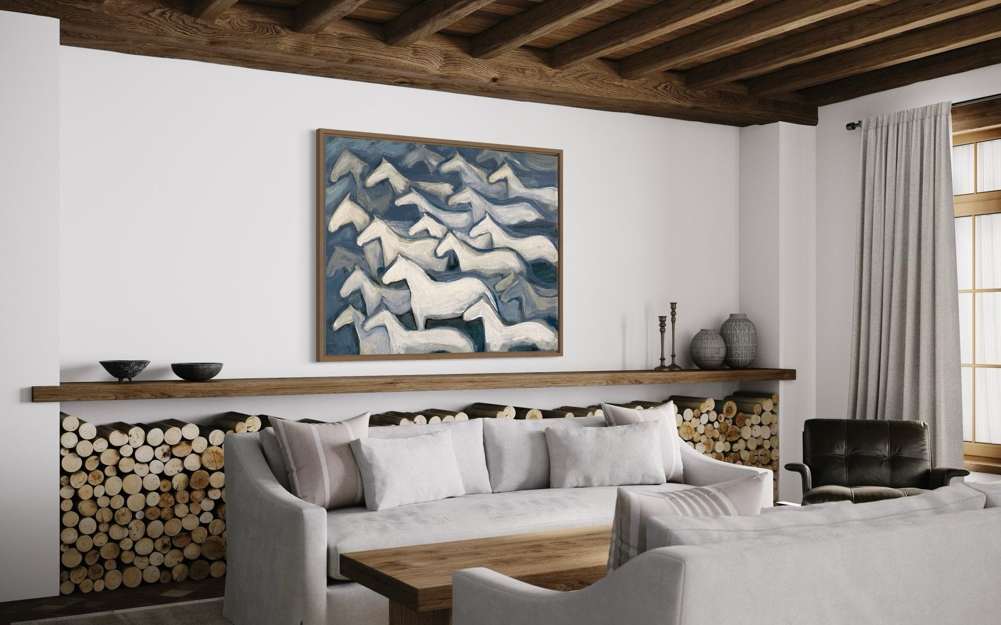 River Horses - Bettina Norton Artwork