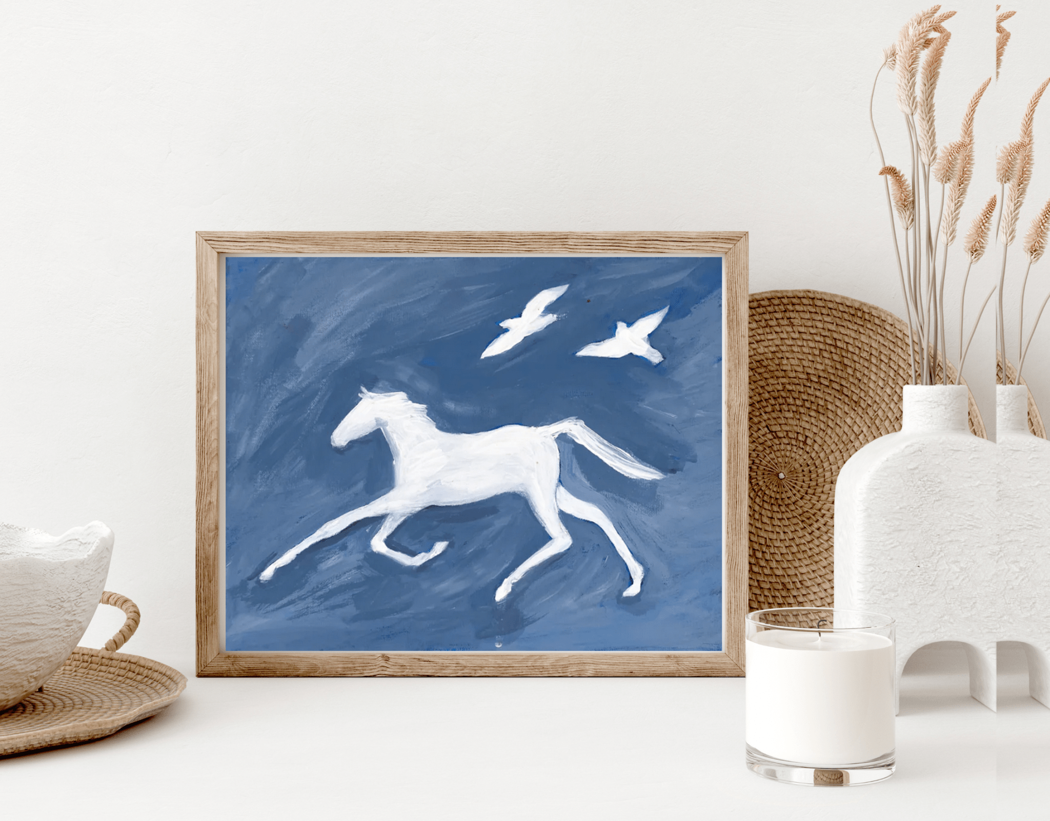 Seagulls - Bettina Norton Artwork
