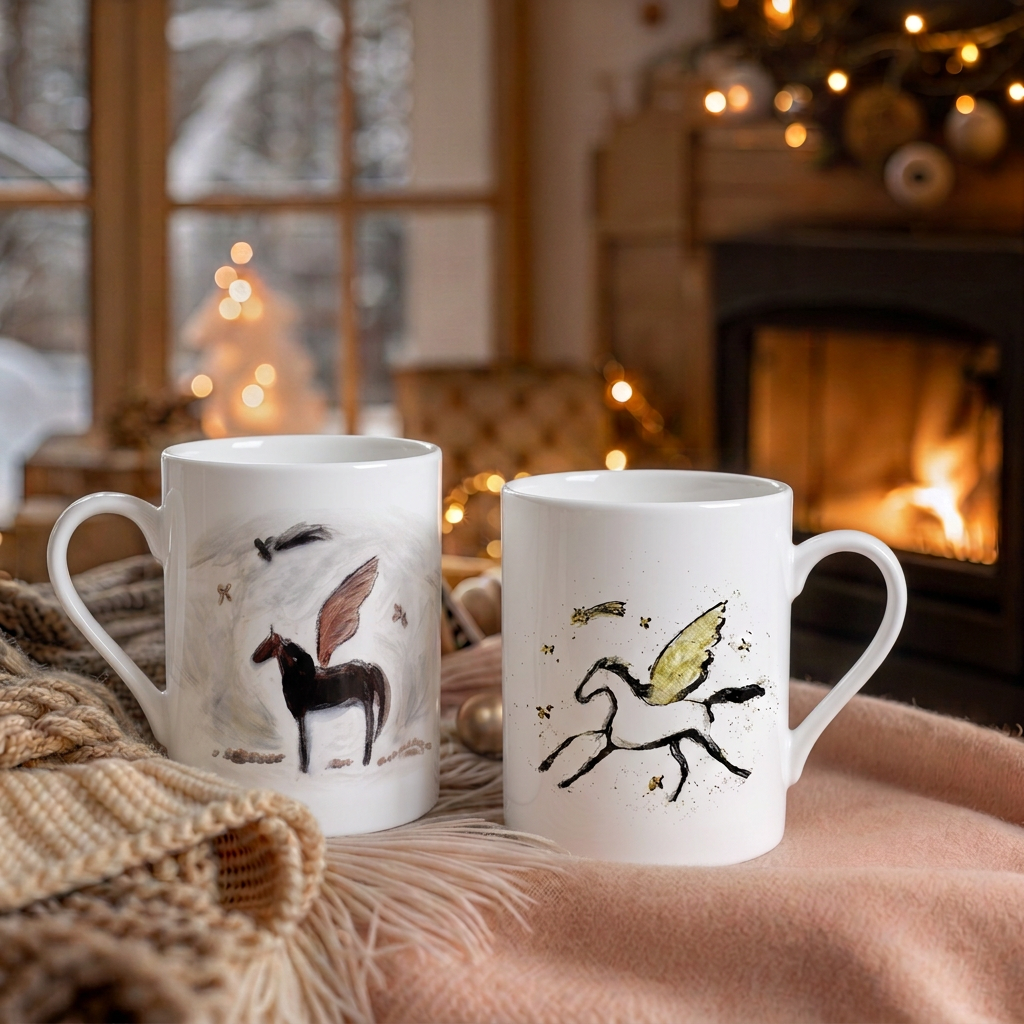Guardian Porcelain Coffee Cup