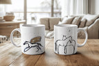 Mugs — Set of 4