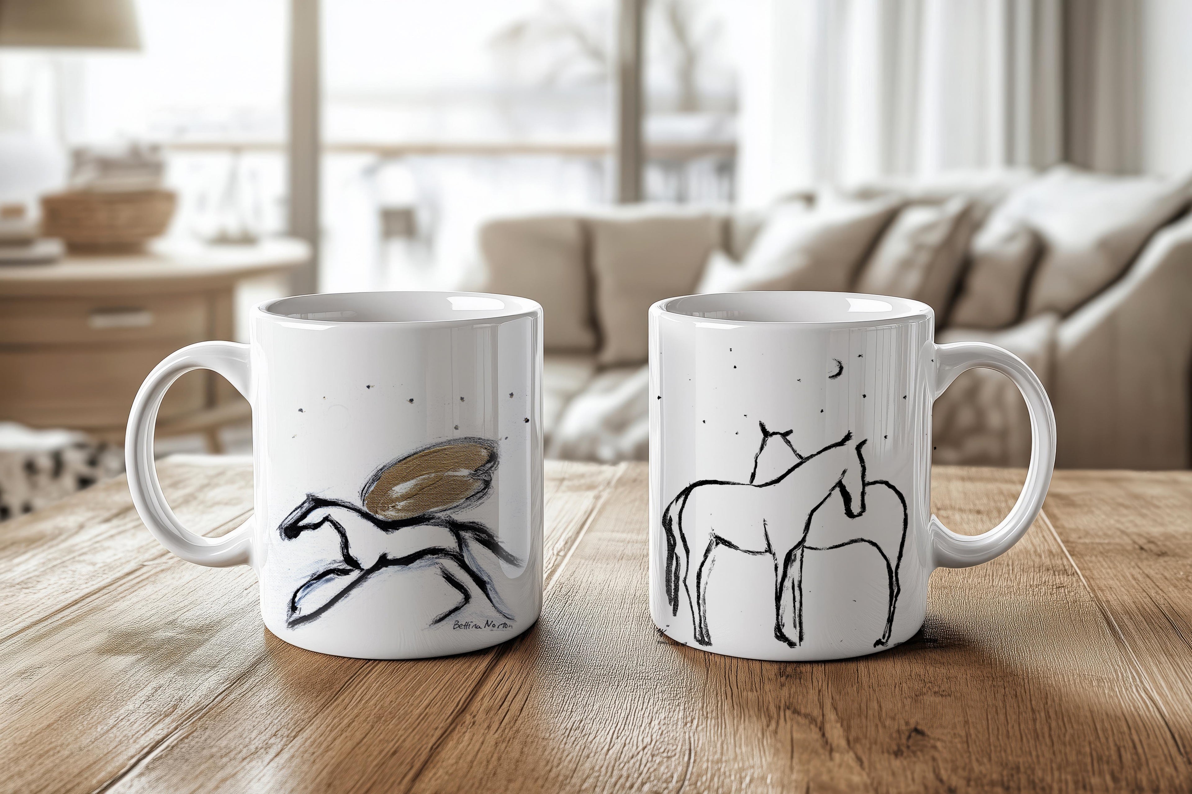 Mugs — Set of 4
