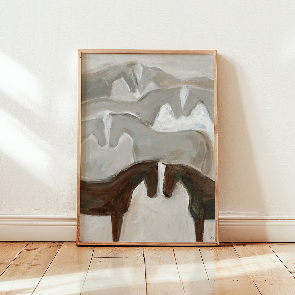 Shale + Sandstone Set - Bettina Norton Artwork