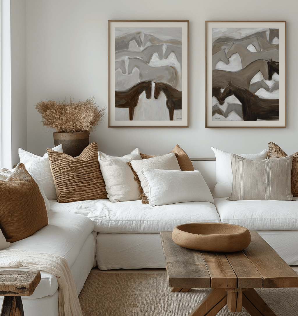 Shale + Sandstone Set - Bettina Norton Artwork