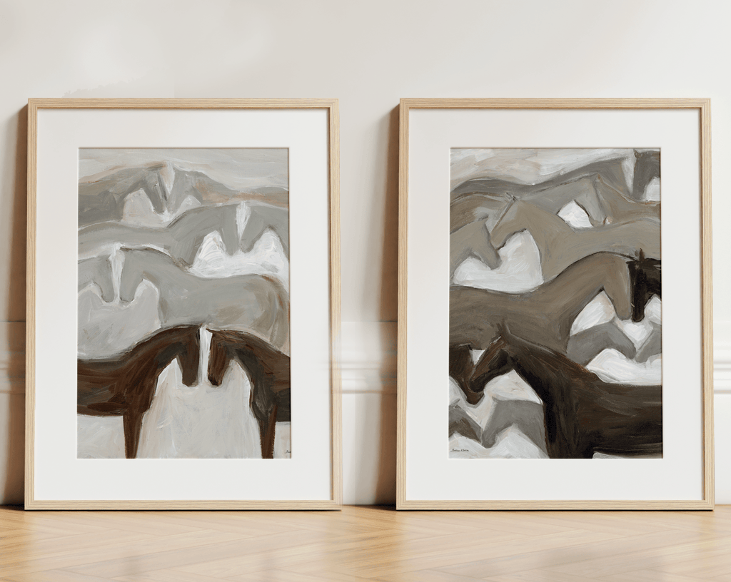 Shale + Sandstone Set - Bettina Norton Artwork