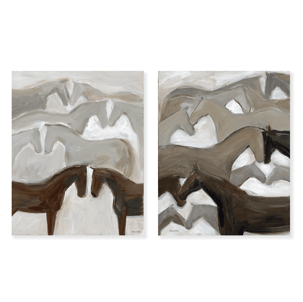 Shale + Sandstone Set - Bettina Norton Artwork