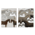 Shale + Sandstone Set - Bettina Norton Artwork