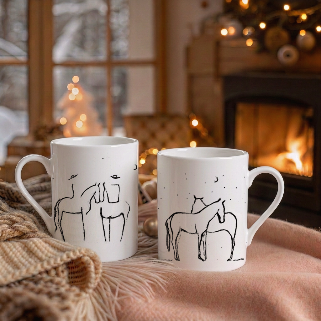 Simplicity Porcelain Coffee Cup