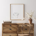 Simple Lines - Bettina Norton Artwork