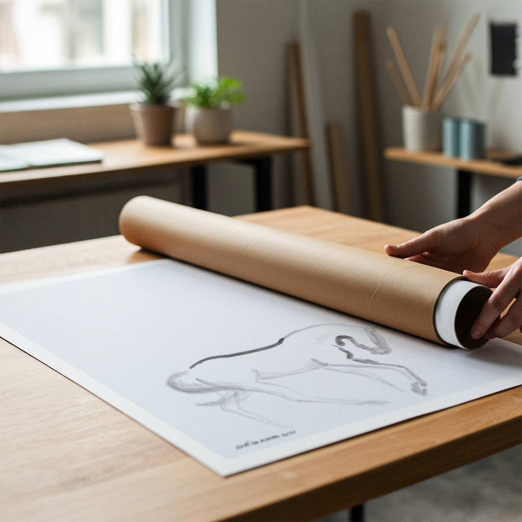 Simple Lines - Bettina Norton Artwork