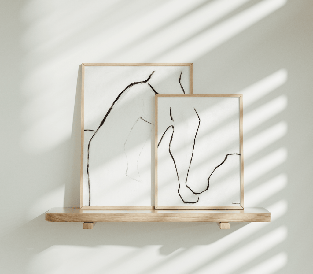 Simplicity Set - Bettina Norton Artwork