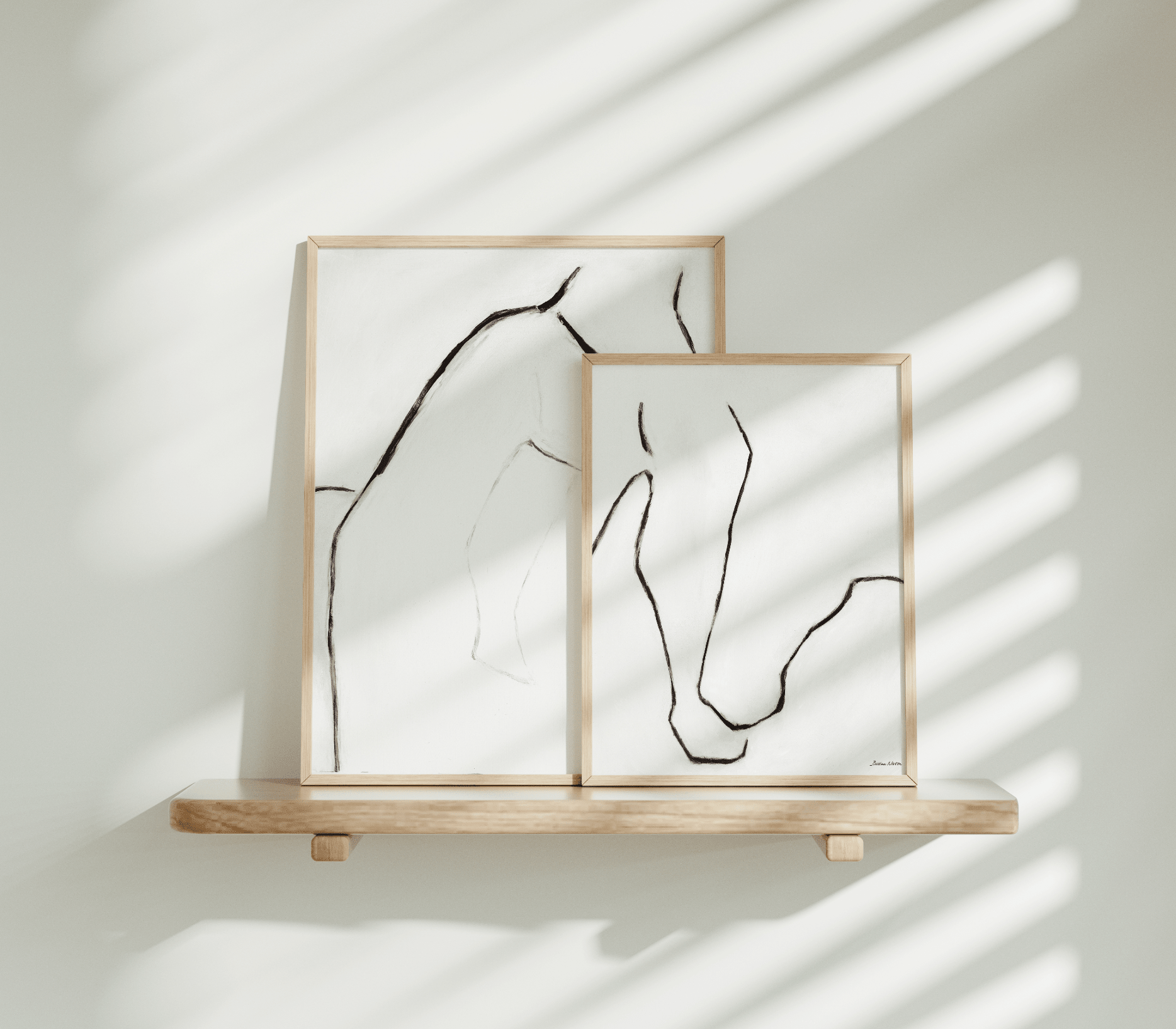Simplicity Set - Bettina Norton Artwork