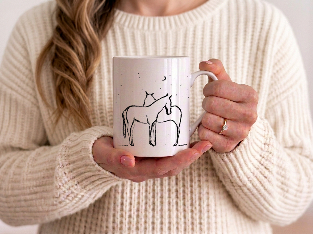 Simplicity Porcelain Coffee Cup