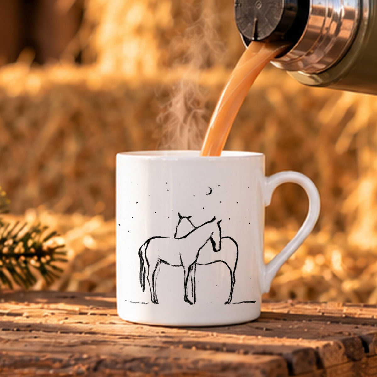 Simplicity Porcelain Mug
