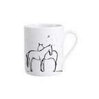 Simplicity Porcelain Coffee Cup