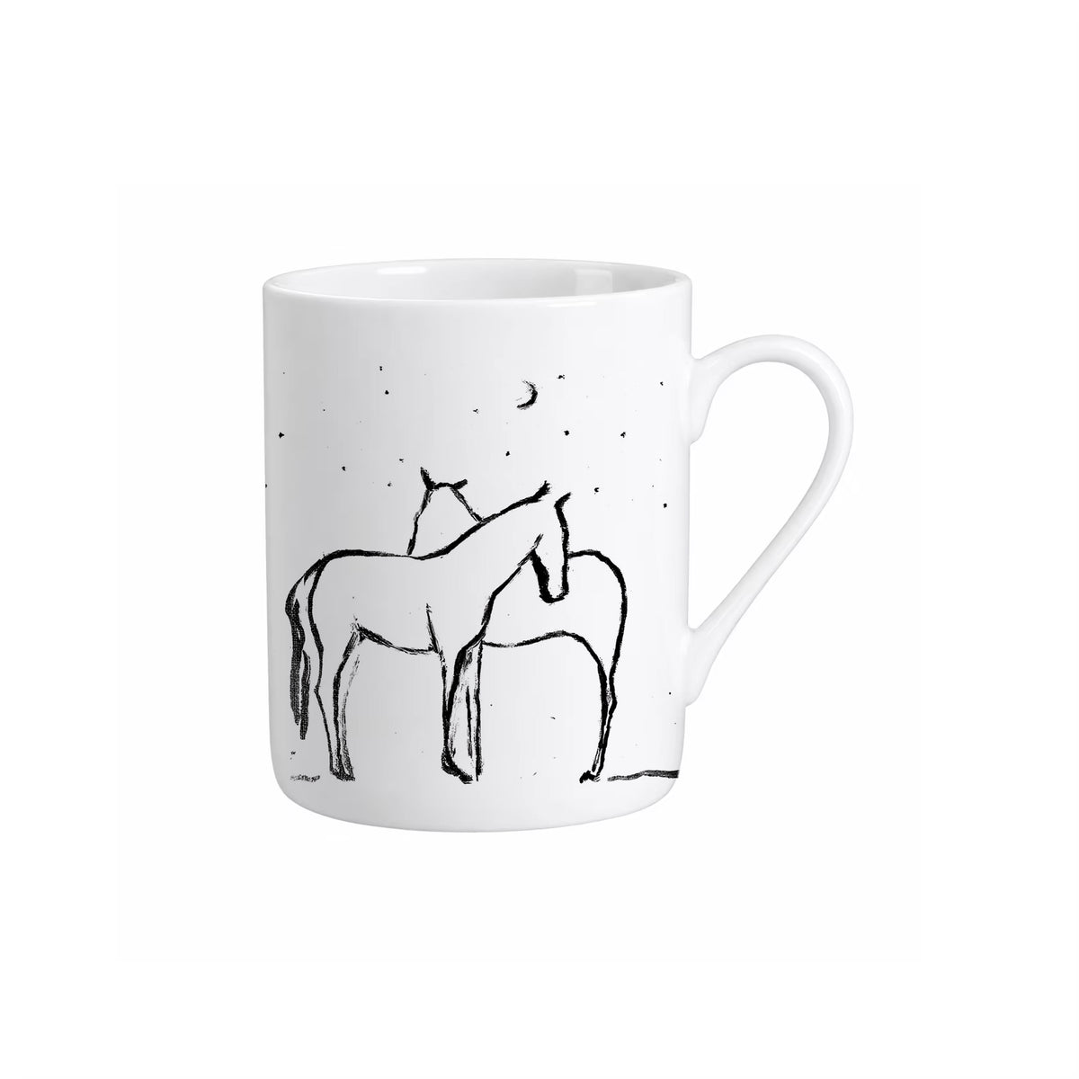 Simplicity Porcelain Coffee Cup