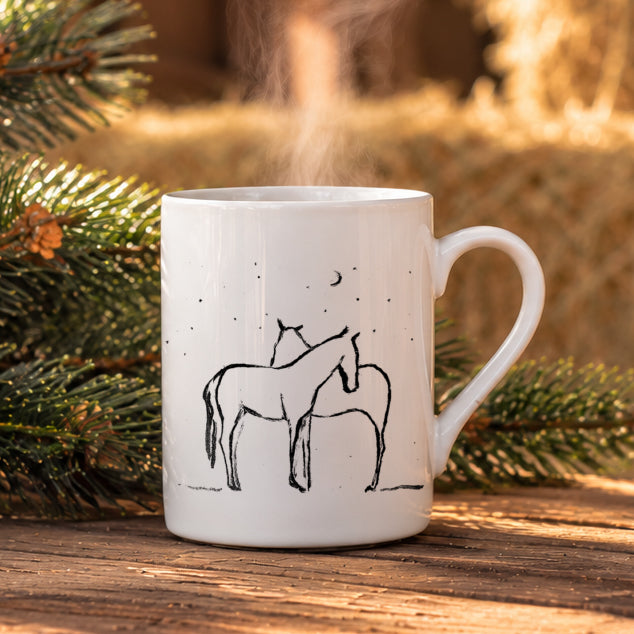 Simplicity Porcelain Mug