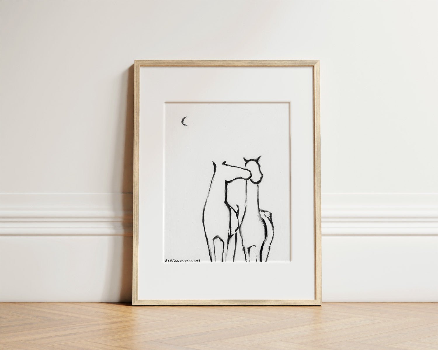 Small Great Moments - Bettina Norton Artwork