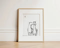 Small Great Moments - Unframed canvas - Seconds