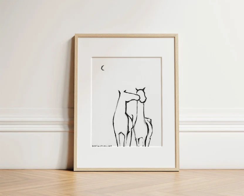 Small Great Moments - Unframed canvas - Seconds