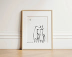 Small Great Moments - Unframed canvas - Seconds - Bettina Norton Artwork