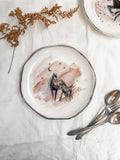 Small Plate 10 - Bettina Norton Artwork