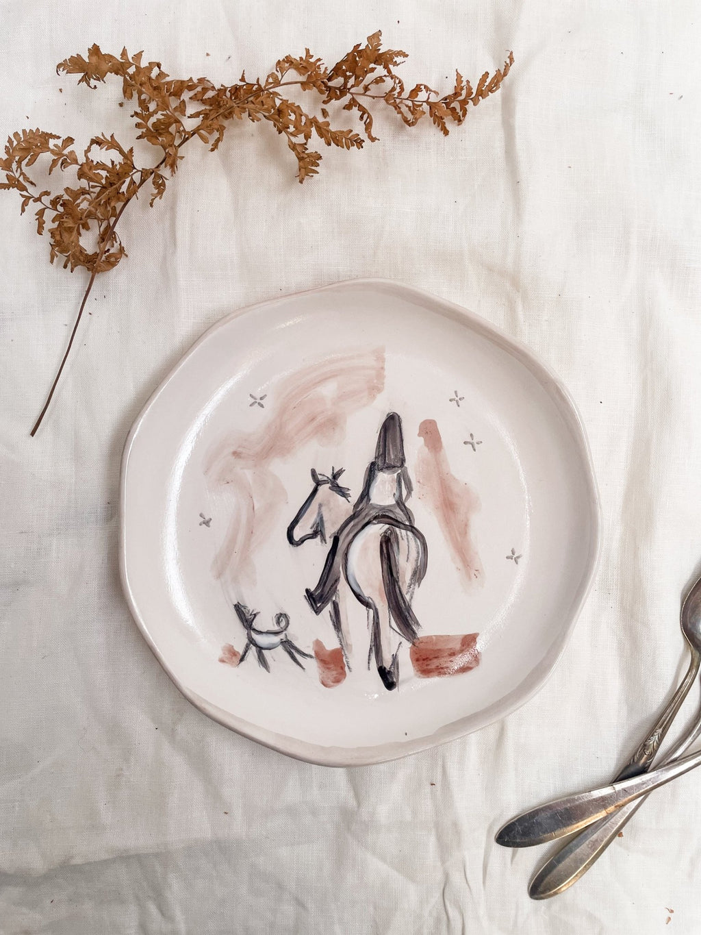 Small Plate 3 - Bettina Norton Artwork
