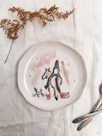 Small Plate 3 - Bettina Norton Artwork
